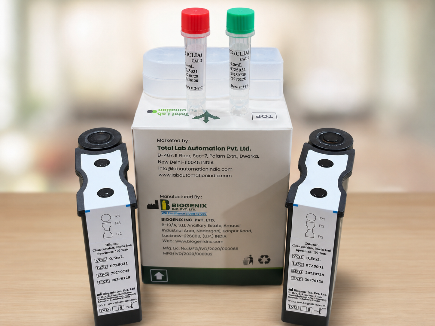 NSE CLIA Kit