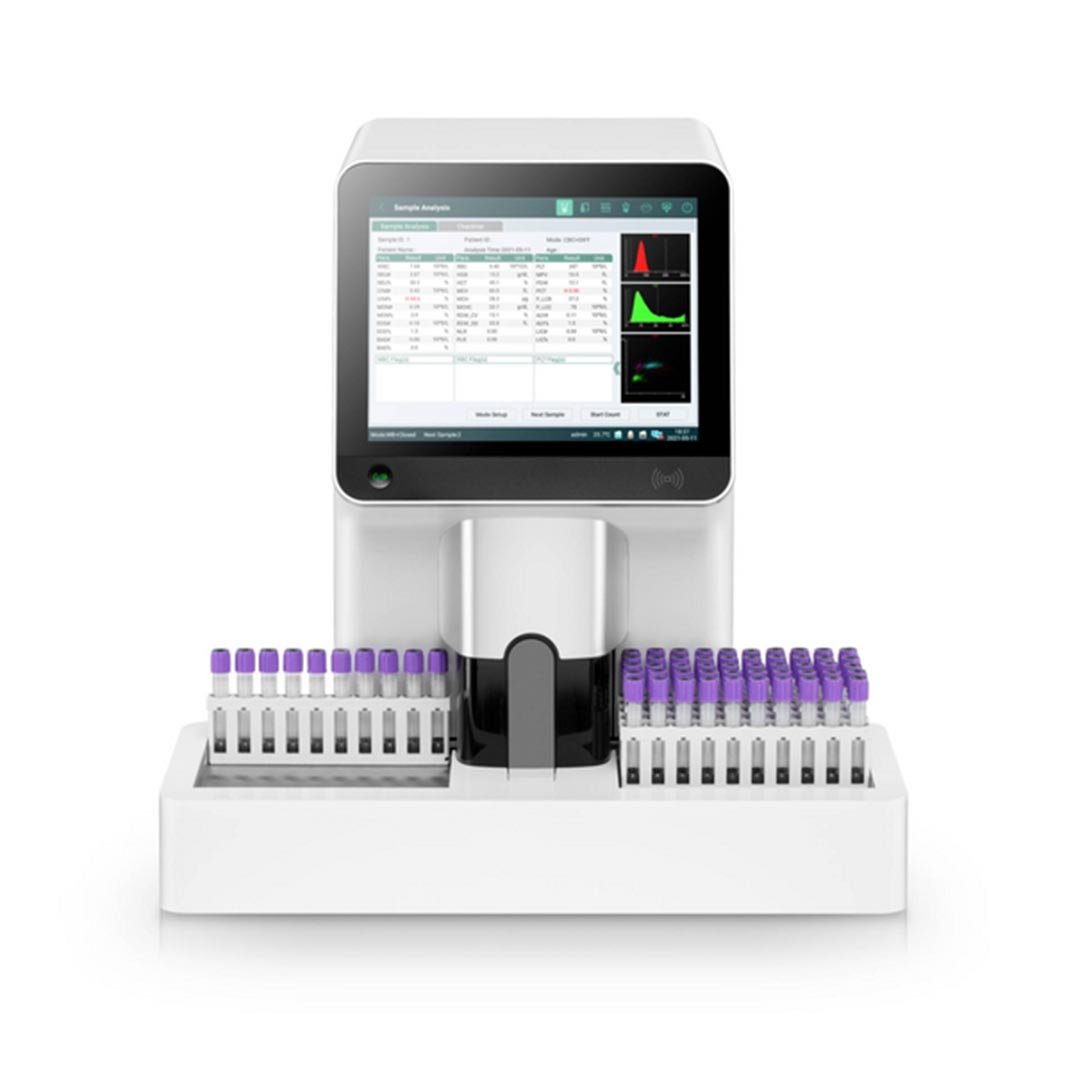 5-Part Hematology Analyzer with Autoloader