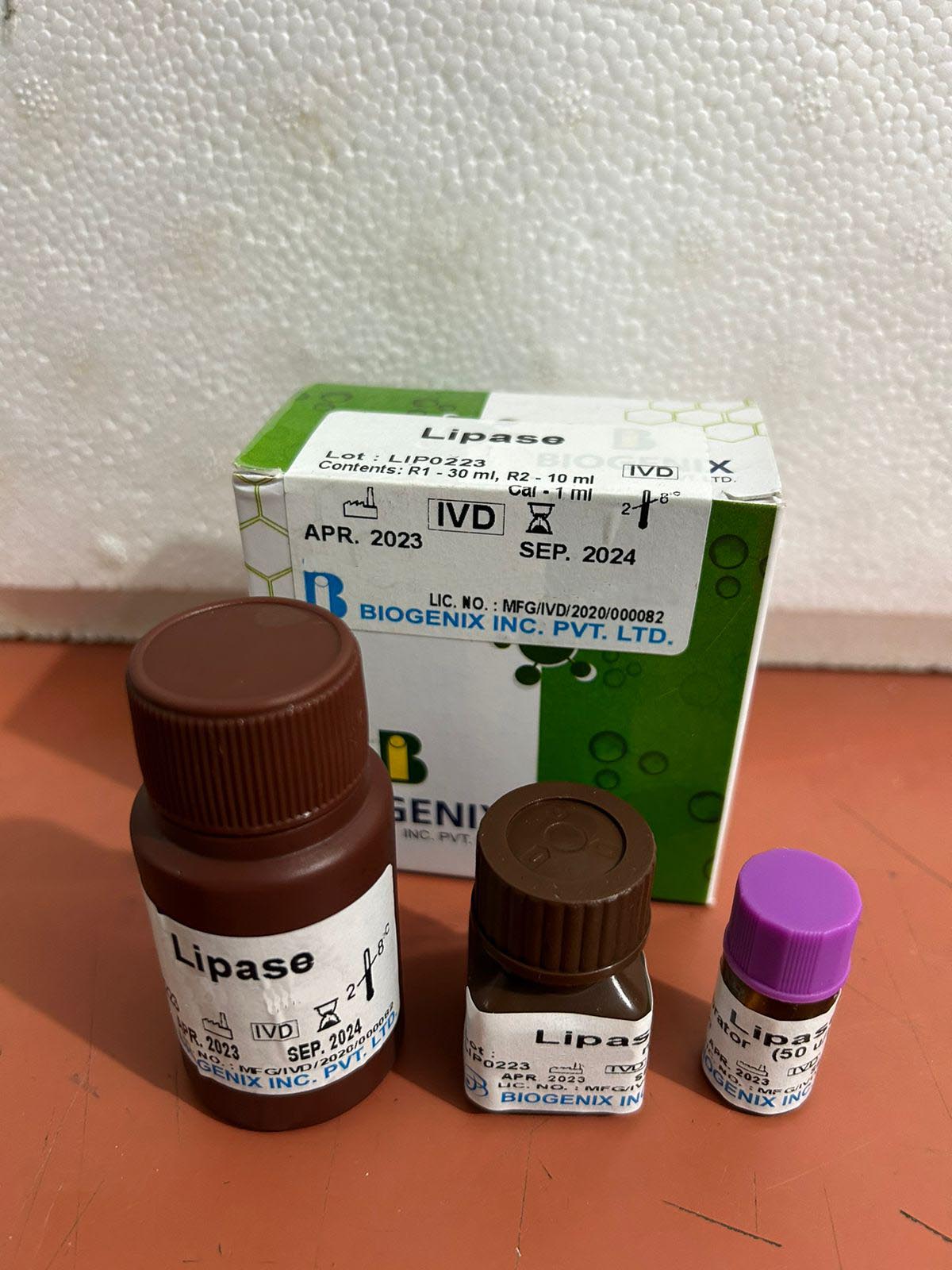 LIPASE with Calibrator