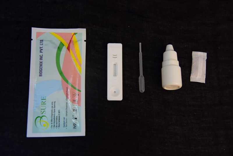 CHOLERA Ag RAPID TEST