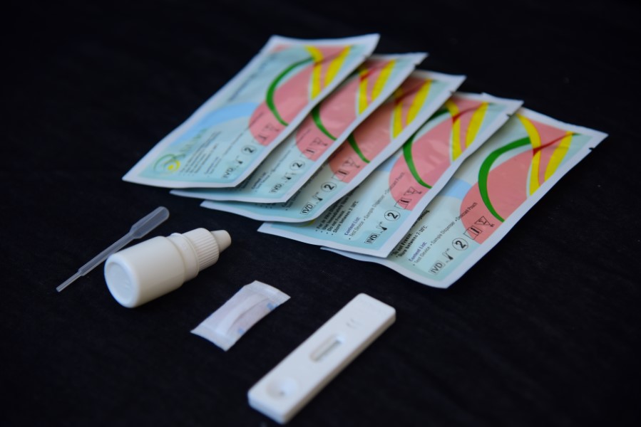 HEV IgM RAPID TEST