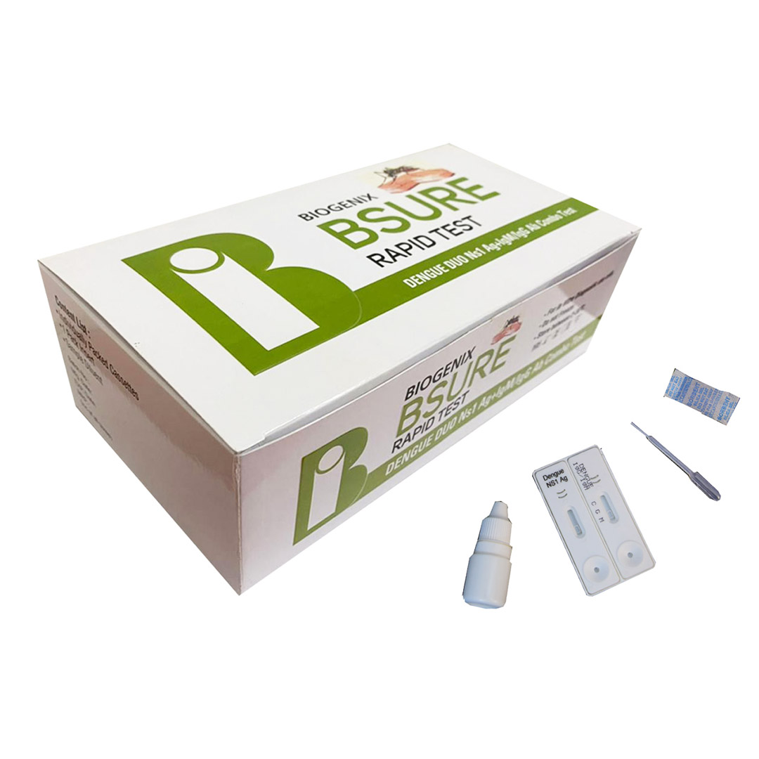 DENGUE DUO (NS1 Ag + IgG/IgM Ab) RAPID TEST