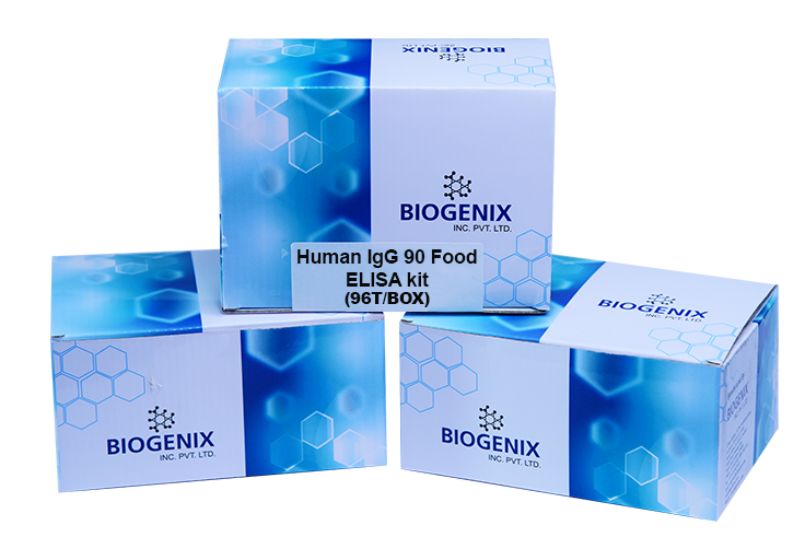 Human IgG 90 Food Elisa