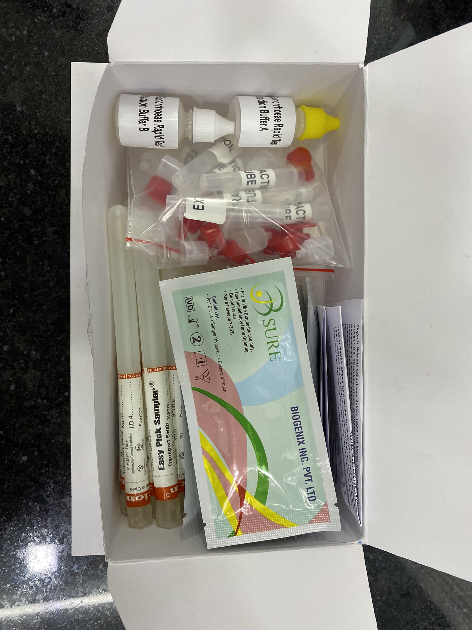 GONORRHEA Ag RAPID TEST
